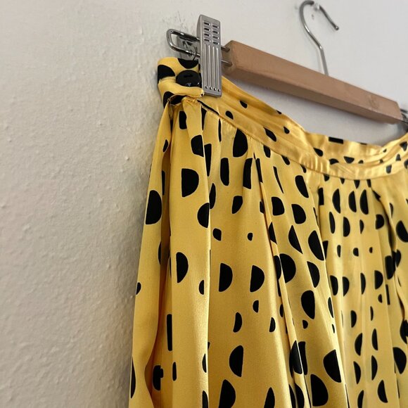 Vintage Carlisle Silk Skirt Set - Picture 9 of 13